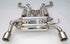 Invidia 2009-2012 Infiniti FX35/2013 FX37 Gemini Catback w/ Rolled SS Tips