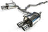 Invidia 2015-2020 Subaru WRX/STI 4Dr Q300 Twin Outlet Catback w/ SS Quad Tips