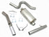 JBA 04-05 Dodge Durango 4.7/5.7L 409SS Pass Side Single Exit Cat-Back Exhaust