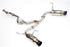 Invidia 2011-2014 Subaru Impreza WRX STi HB/11-14 WRX Dual N1 Catback w/ Titanium Tips