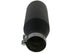 aFe Universal Black Bolt-On Exhaust Tip 4" Inlet x 7" Outlet x 18" Length