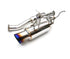 Invidia 2012-2015 Honda Civic Si Sedan N1 Titanium Tip 76mm Catback Exhaust