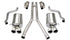 Corsa 04-08 Cadillac XLR 4.6L Polished Sport Cat-Back Exhaust