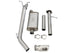 aFe Mach Force-XP Exhaust 3in CB SS 15-17 GM Colorado/Canyon 2.5L/3.6L Side Exit w/ Polished Tip