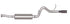 Gibson 07-10 Hummer H3 Base 3.7L 2.5in Cat-Back Single Exhaust - Stainless