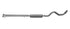 Gibson 11-19 GMC Sierra 2500 HD Denali 6.0L 3.5in Cat-Back Single Exhaust - Stainless