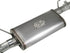 aFe MACHForce XP 2.5in 409SS Cat Back Exhaust w/ 304SS Polished Tip 05-13 Toyota Tacoma V6 4.0L