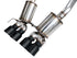 AWE Tuning 05-07 C6 Chevrolet Corvette 6.0L Touring Edition Axleback Exhaust w/ Diamond Black Tips
