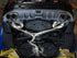 aFe Subaru WRX/STi 15-21 H4-2.0/2.5L Takeda 3in to 2-1/2in Stainless Cat-Back Exhst Crbn Fiber Tip
