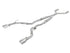 aFe Takeda 2.5in 304 SS Cat-Back Exhaust System w/ Polished Tips 16-18 Infiniti Q50 V6-3.0L (tt)
