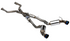 Invidia 2022-2024 Nissan Z 70mm N1 Cat Back Exhaust - TI Tips