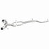 MagnaFlow BMW SPEQ Series Cat-Back Exhaust System Black Chrome