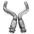 Kooks 2006-2023 Dodge Charger SRT8 3" Inlet x 3" Out Cat SS Connect Pipes