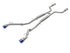 aFe POWER 2023 Nissan Z 2.5" 304 SS Catback Exhaust w/ Blue Flame Tips