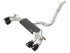 afe 2015-2019 Volkswagen Golf R 2.0L 304 SS Catback Exhaust w/ Black Tip