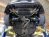 afe 2015-2019 Volkswagen Golf R 2.0L 304 SS Catback Exhaust w/ Black Tip