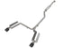 aFe Takeda 2009-2014 Acura TSX 2.4L 304 SS Catback w/ Carbon Fiber Tips