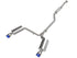 aFe Takeda 2009-2014 Acura TSX 2.4L 304 SS Catback w/ Blue Flame Tip