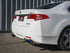 aFe Takeda 2009-2014 Acura TSX 2.4L 304 SS Catback w/ Blue Flame Tip