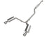 aFe Takeda 2009-2014 Acura TSX 2.4L 304 SS Catback Exhaust w/ Polished Tips