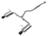 aFe Takeda 2014-2018 Subaru Forester XT 2.0L 304 SS Catback w/ Black Tip