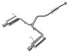 aFe Takeda 2014-2018 Subaru Forester XT 2.0L 304 SS Catback w/ Polished Tips