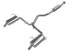 aFe Takeda 2020-2023 Subaru Outback 2.4L 304 SS Catback Exhaust w/ Turn Downs