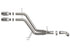 aFe Takeda 2013-2017 Hyundai Veloster 1.6L 2.5" 304 SS Axle Back w/ Polished Tips