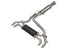 aFe 2021-2022 Jeep Wrangler JL Vulcan Series SS Catback Exhaust System