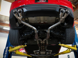 aFe 2016-2023 Chevy Camaro SS 6.2L 3" Axle Back Exhaust w/ Polished Tips