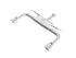 aFe MACHForce XP Exhausts Axle-Back 21-24 BMW 228i 2.0T (SS w/ Polished Tips)