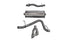 Corsa 2015 GMC Yukon XL 1500 5.3L V8 3in Cat-Back Single Side Exit Twin 4in Polished Tips