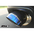GReddy Burnt Titanium Turndown Tip 115mm Diameter 150mm Length