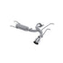 MBRP Armor Lite Axle-Back Exhaust S4452AL for 2016-2025 Mazda MX-5 Miata 2.0L | 2.5" Aluminized Steel, 4" Polished Tip