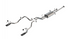 Borla 07-21 Toyota Tundra w/ Long Bed Cat-Back Touring SS Catback Exhaust w/ Black Chrome Tips