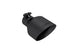 MBRP Black-Coated Tip 2.5in ID, 5in OD Out, 8in Length, Angle Cut, Dual Wall