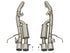 aFe MACHForce XP 3in-2 1/2in Axle Back 304SS Exhaust w/ Polished Tips 14-17 Chevy Corvette V8-6.2L