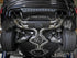 aFe MACH Force-Xp 3.5in. 304 SS C/B Exhaust System 15-18 BMW X5 M (F85) V8-4.4L (tt) - Black Tip