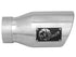 aFe Universal Polished SS Exhaust Tip 3in Inlet x 4-1/2in Outlet x 9in Length