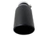 aFe Diesel Exhaust Tip Bolt On Black 4in Inlex x 6in Outlet x 15in