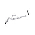 MBRP 2005 Chevy Silverado / GMC Sierra 2500/3500HD 4in OD CatBack Single Side Exit w/ Downpipe - AL