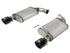 afe MACH Force-Xp Axle-Back Exhaust System Ford Mustang GT 15-17 V8-5.0L