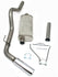 JBA 00-06 Toyota Tundra 4.7L 409SS Pass Side Single Exit Cat-Back Exhaust