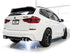 AWE Tuning 20-25 BMW X3 M/M Comp (F97) AWD SwitchPath Axle-back Exhaust - Chrome Silver Tips