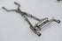 Invidia 2022-2024 Nissan Z 70mm Gemini Cat Back Exhaust - Rolled SS Tips