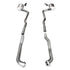 Stainless Works 1973-82 Corvette Exhaust BB Standard Trans 2-1/2in Factory Connect