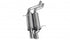Corsa 01-06 BMW 325i/ci Convertible E46 Polished Sport Axle-Back Exhaust