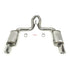 JBA 15-17 Ford Mustang 5.0L 409SS Dual Rear Exit Axle Back Exhaust