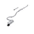 MBRP 22-26 Honda Civic Sedan Sport 2.0L T304SS 2.5in Cat-Back w/ Carbon Fiber Tip
