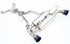 Invidia 2003-2006 Infiniti G35 Coupe Gemini Catback Exhaust w/ 4" Titanium Tips